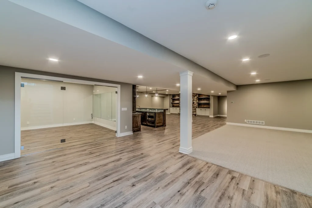 Basement finish in denver colorado